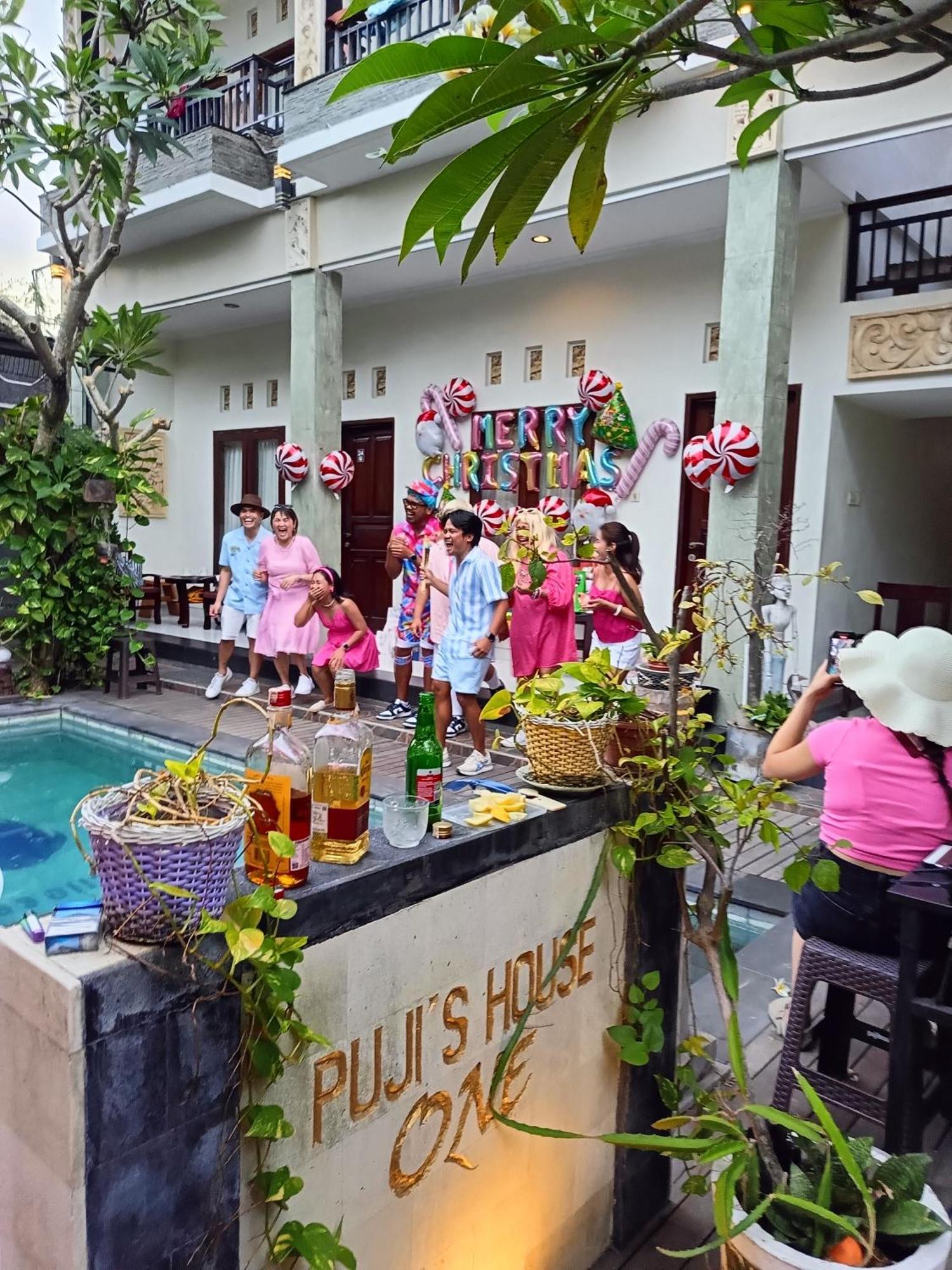 Appartamento Pujihouse One Legian Esterno foto